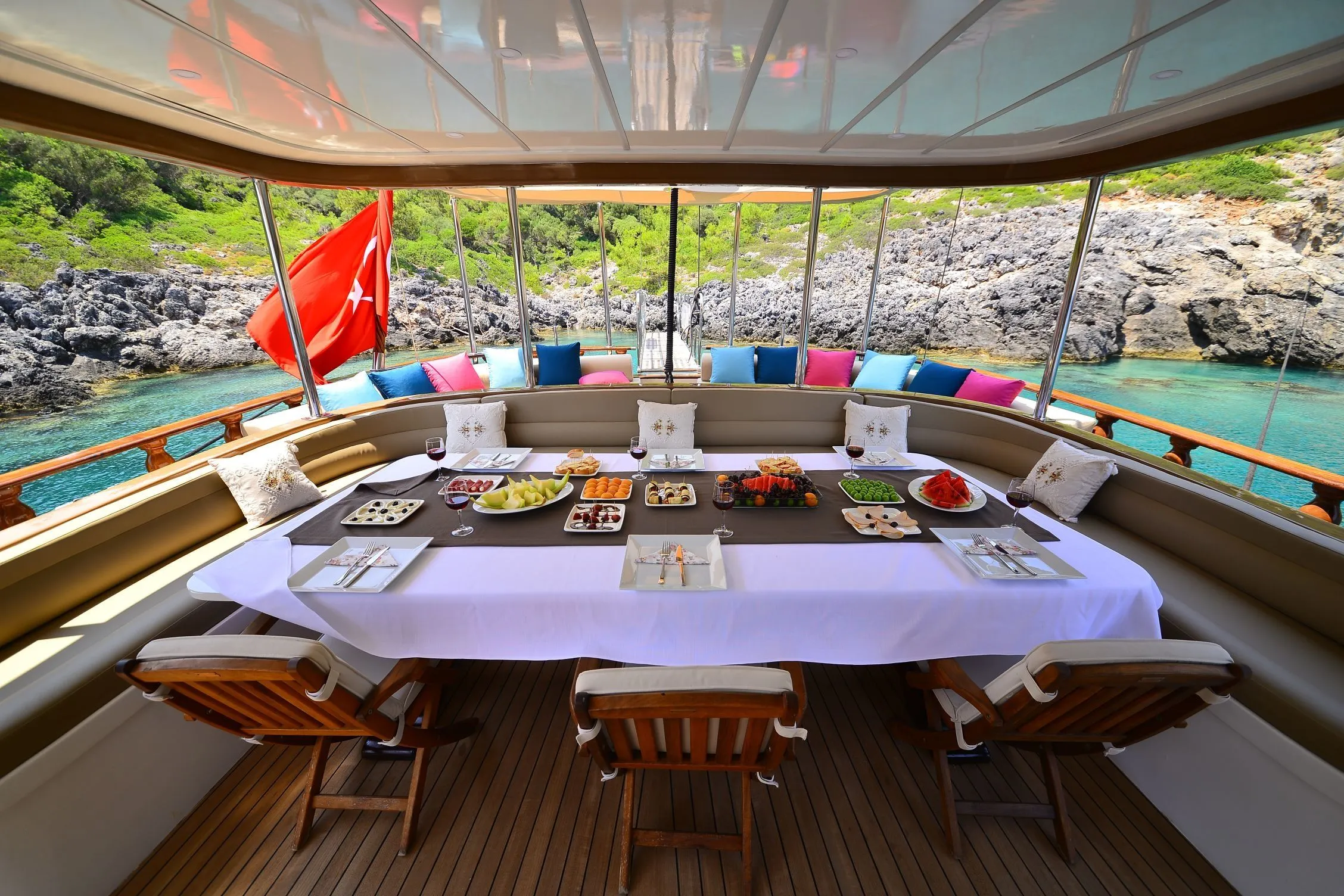 Luce del Mare Kiralık Teknesi - 4