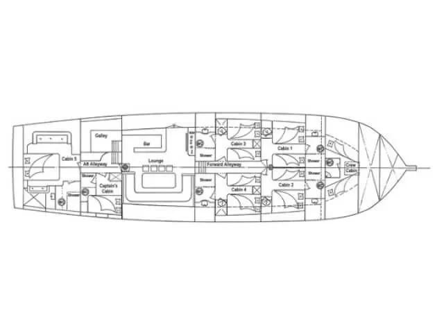 33m Jesenice Boat Hire
