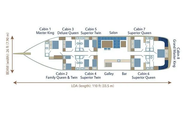 Flas 7 Charter Boat - 2