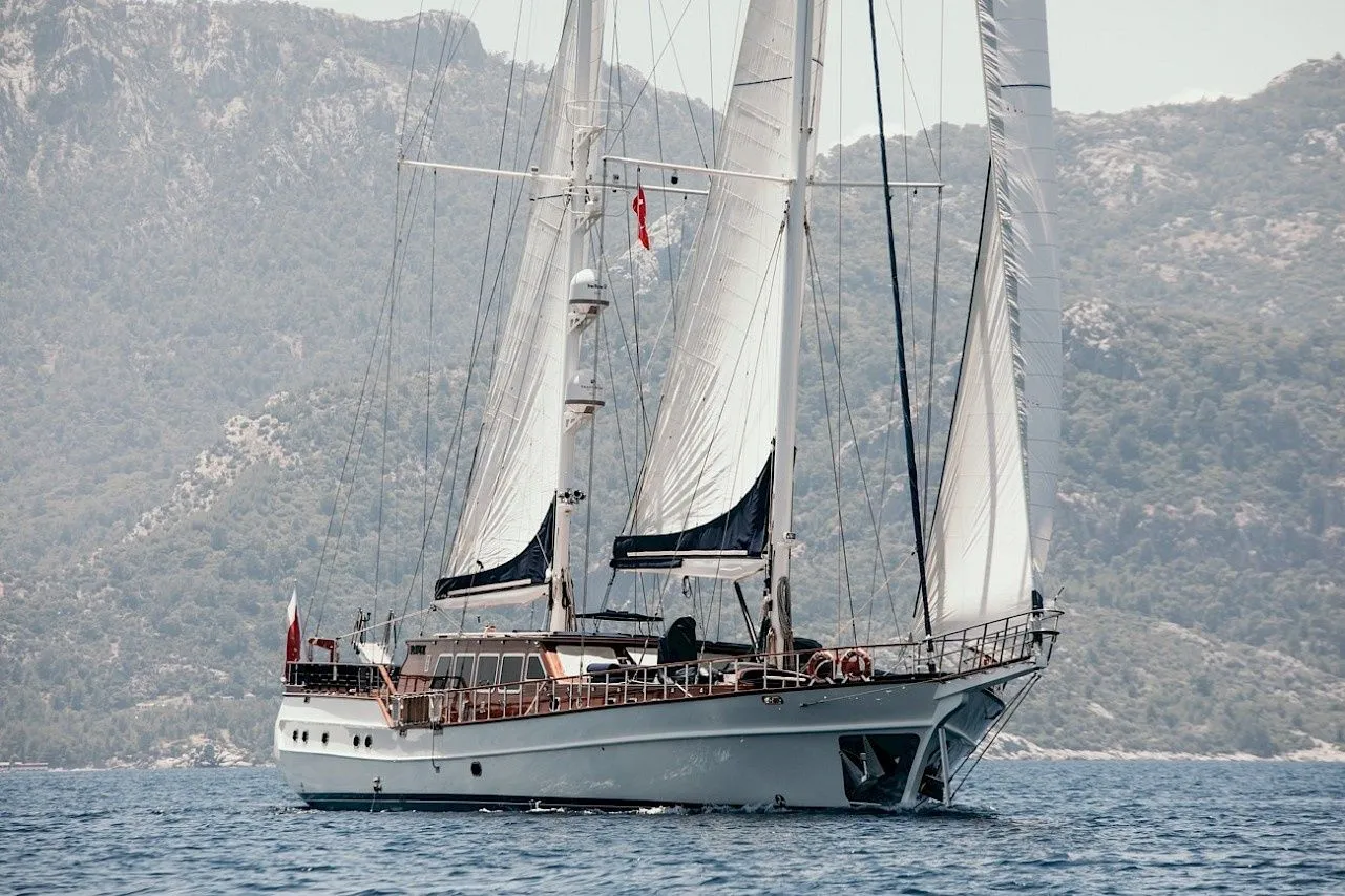 Charter a 33.6m Boat in Marmaris