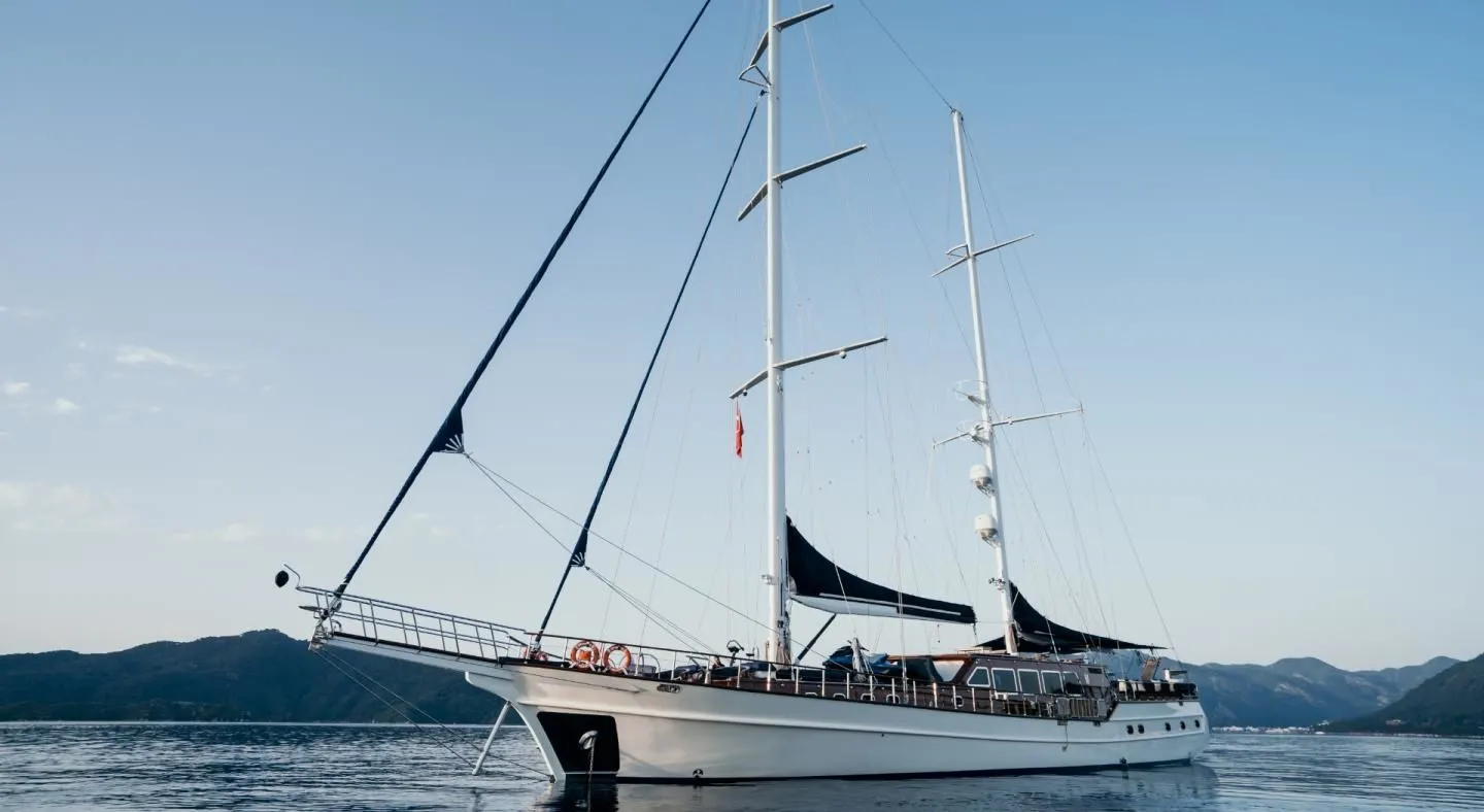 Charter a 33.6m Boat in Marmaris