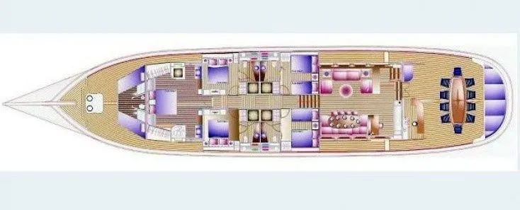 Чартер Cobra King - 2