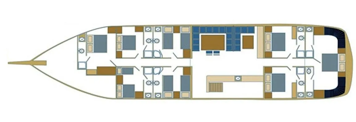 Flash 7 Charter Boat - 2