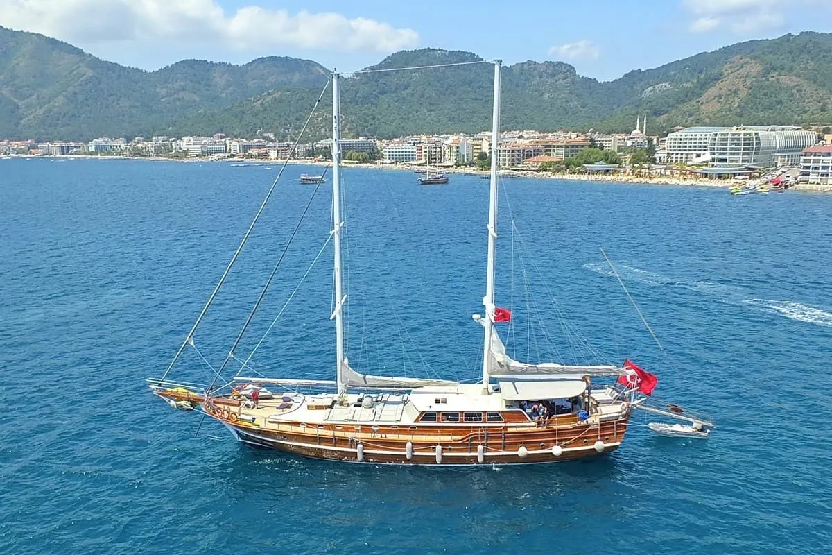 Чартер Kaptan Mehmet Bugra - 3