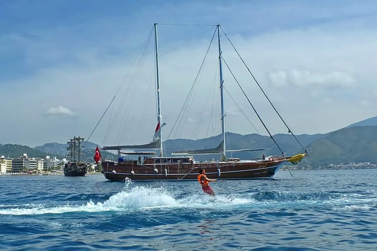 Чартер Kaptan Mehmet Bugra - 4