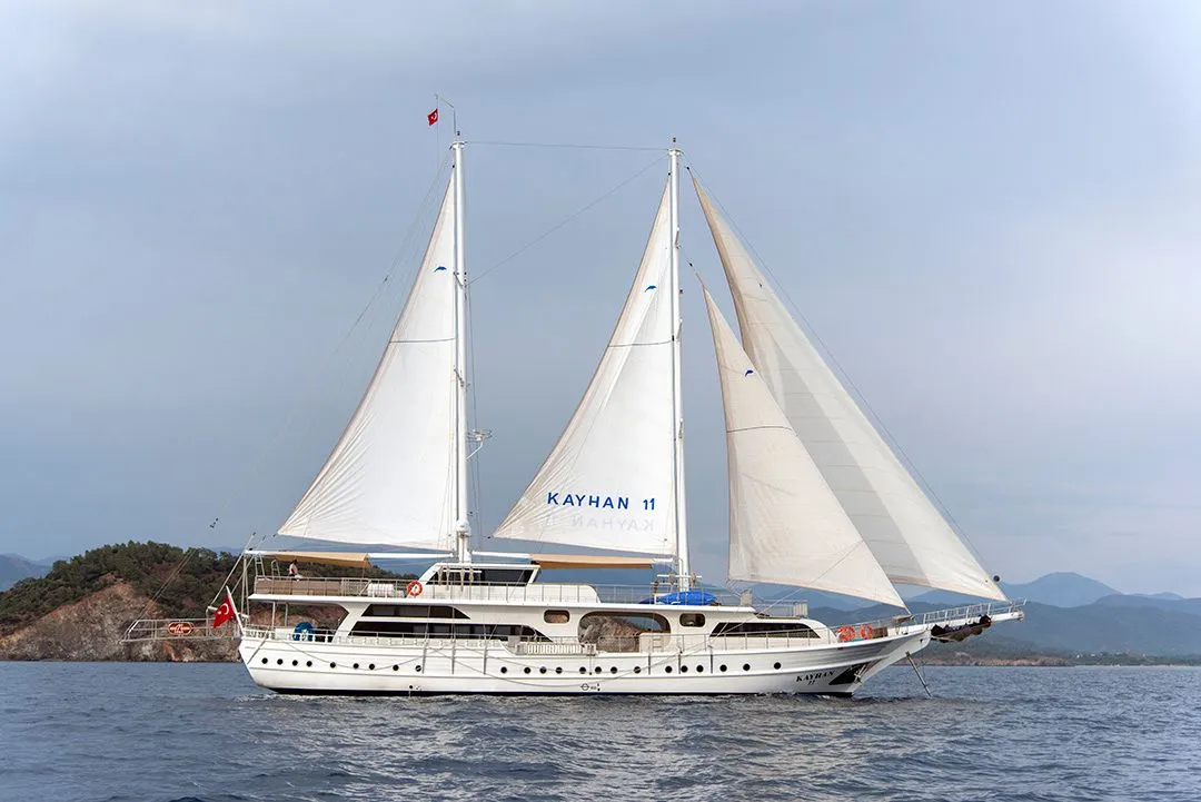 Чартер Kayhan 11 - 3