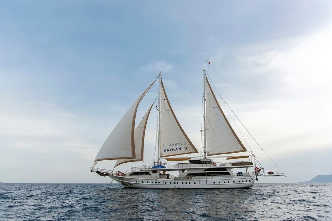 Чартер Kayhan 11 - 4