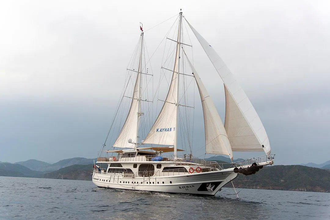 Чартер Kayhan 11 - 5