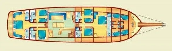 Чартер Princess Karia 2 - 5