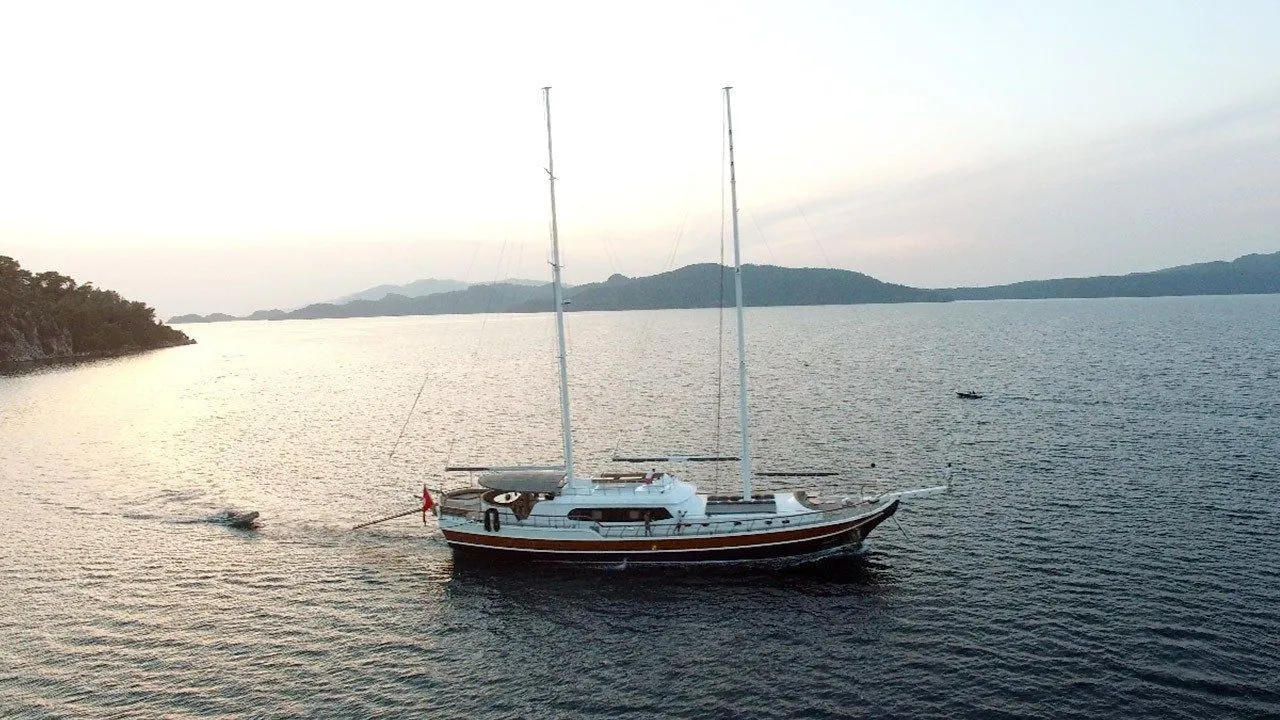 Explore Marmaris on a 34m Rental Boat