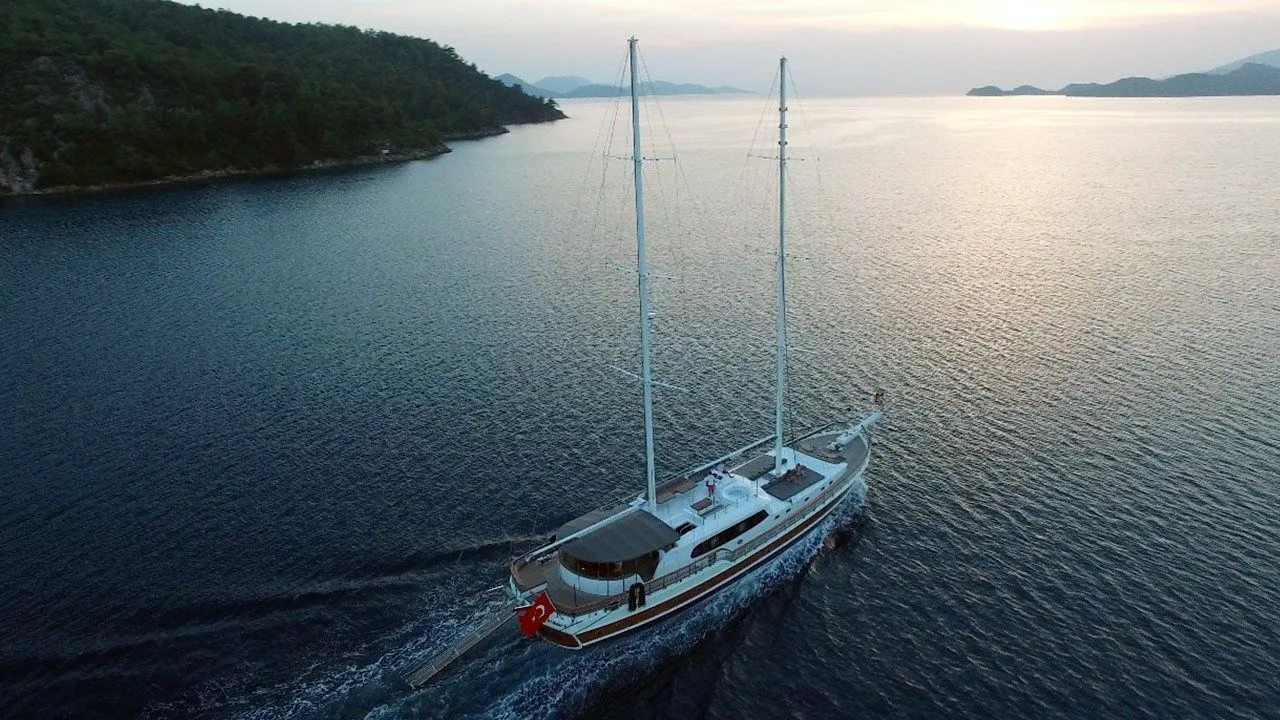Sadiye Hanim Charter Boat