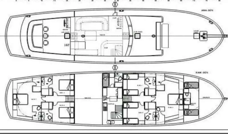 Explore Marmaris on a 34m Rental Boat