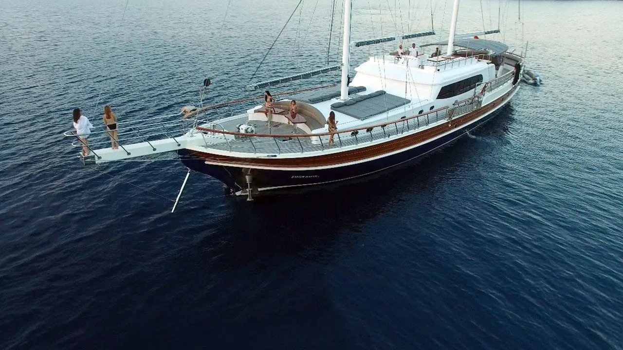 Sadiye Hanim Charter Boat