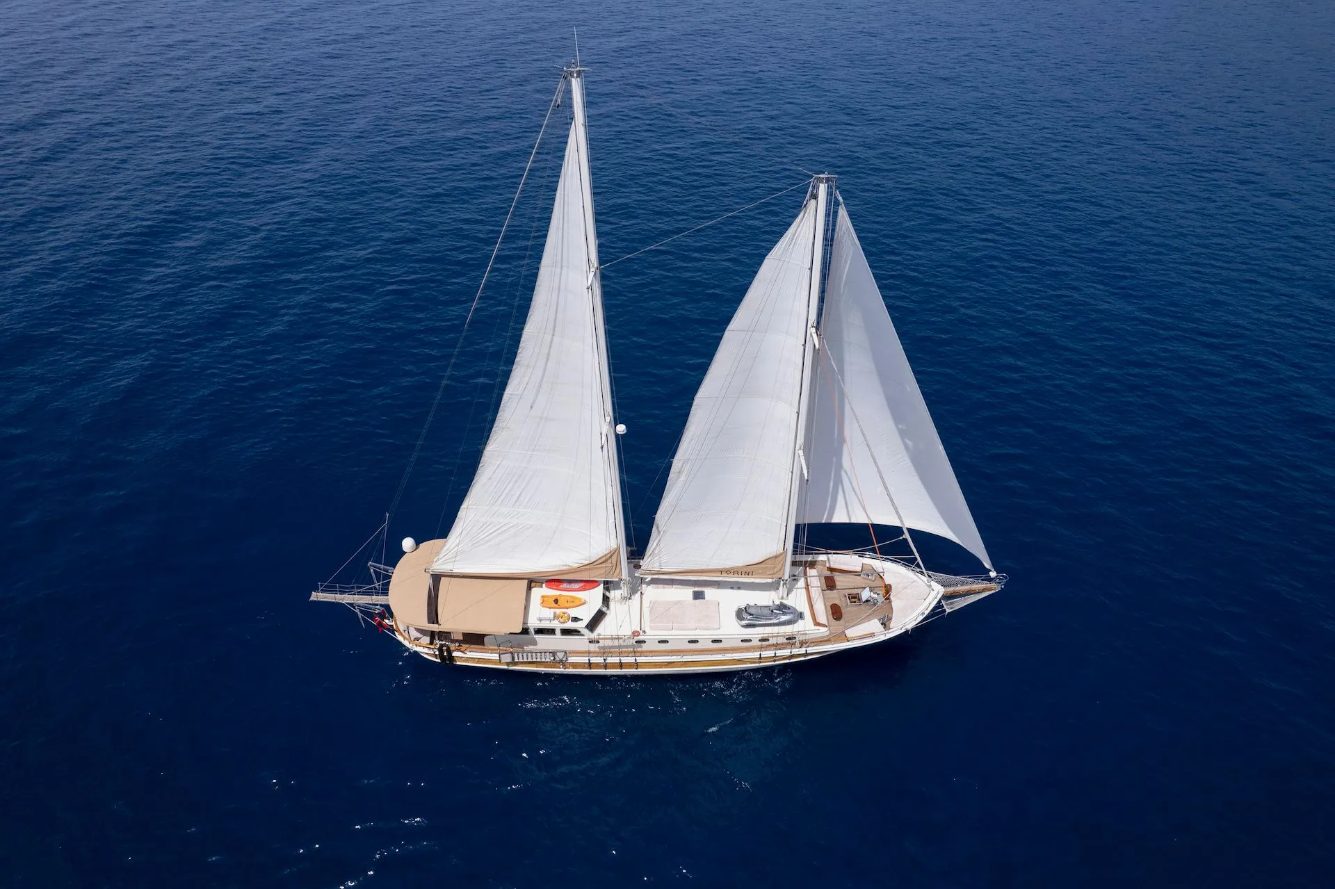 Чартер Torini - 3