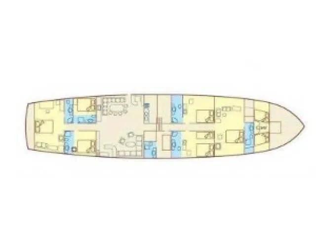 34m Šibenik Boat Hire