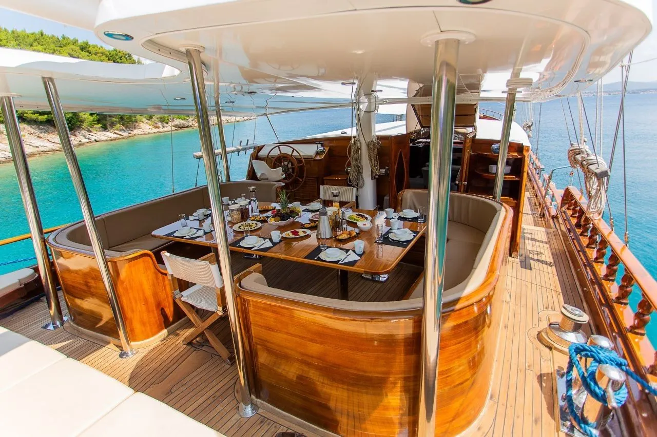 Dolce Vita 1 Charter Boat