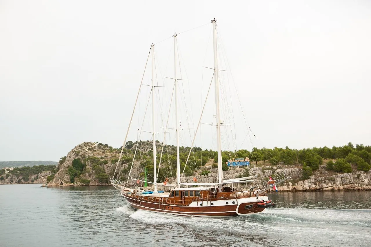 Dolce Vita 1 Charter Boat