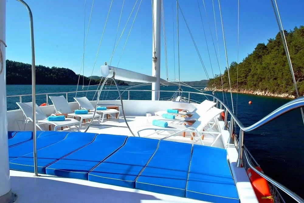 34.2m Marmaris Gulet Hire
