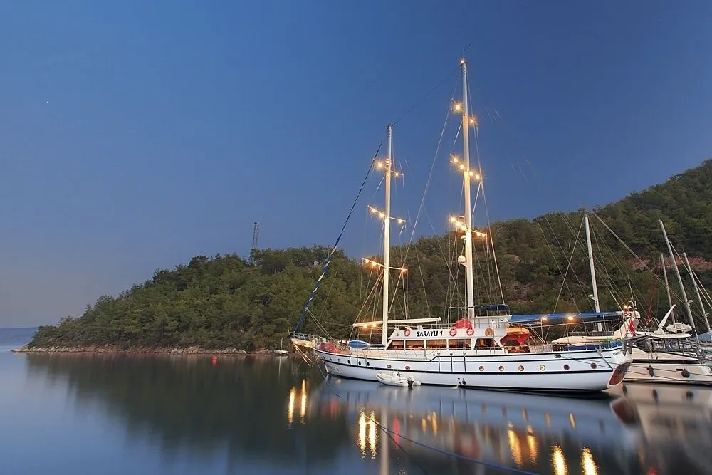 34.2m Marmaris Gulet Hire