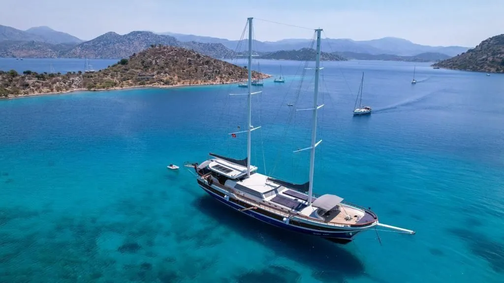 35m Bozburun 6 Cabin Gulet Hire