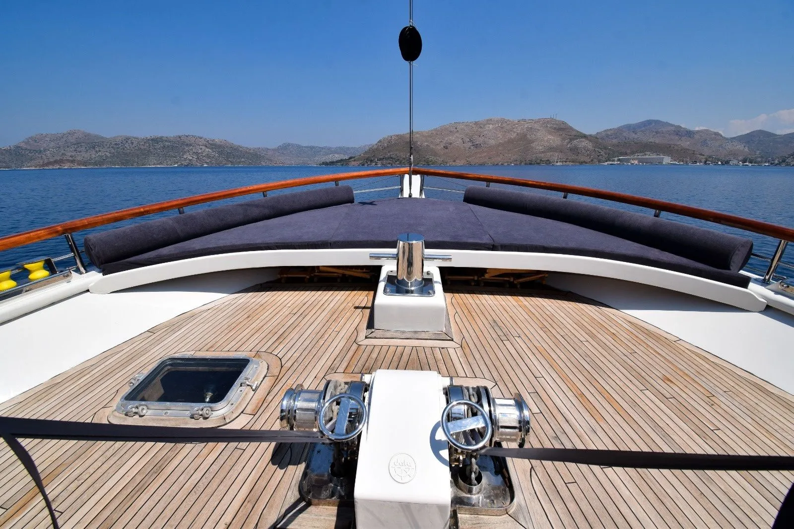 35m Bozburun 6 Cabin Gulet Hire