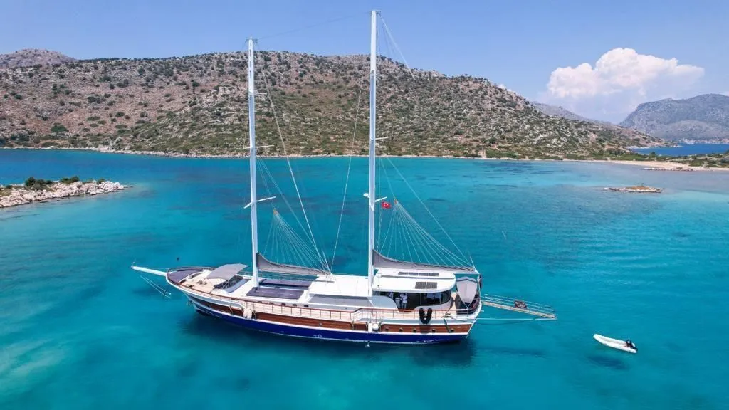 35m Bozburun 6 Cabin Gulet Hire