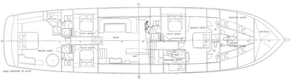 Bedia Sultan Charter Boat - 2