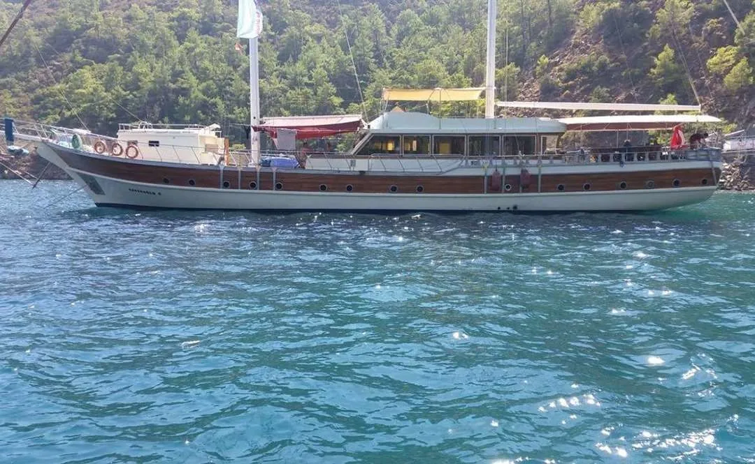 Чартер Caferoglu 8 - 3