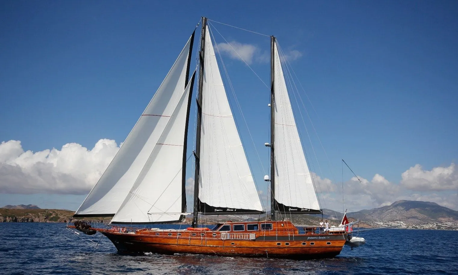 Princess Karia 4 Charter Boat - 1