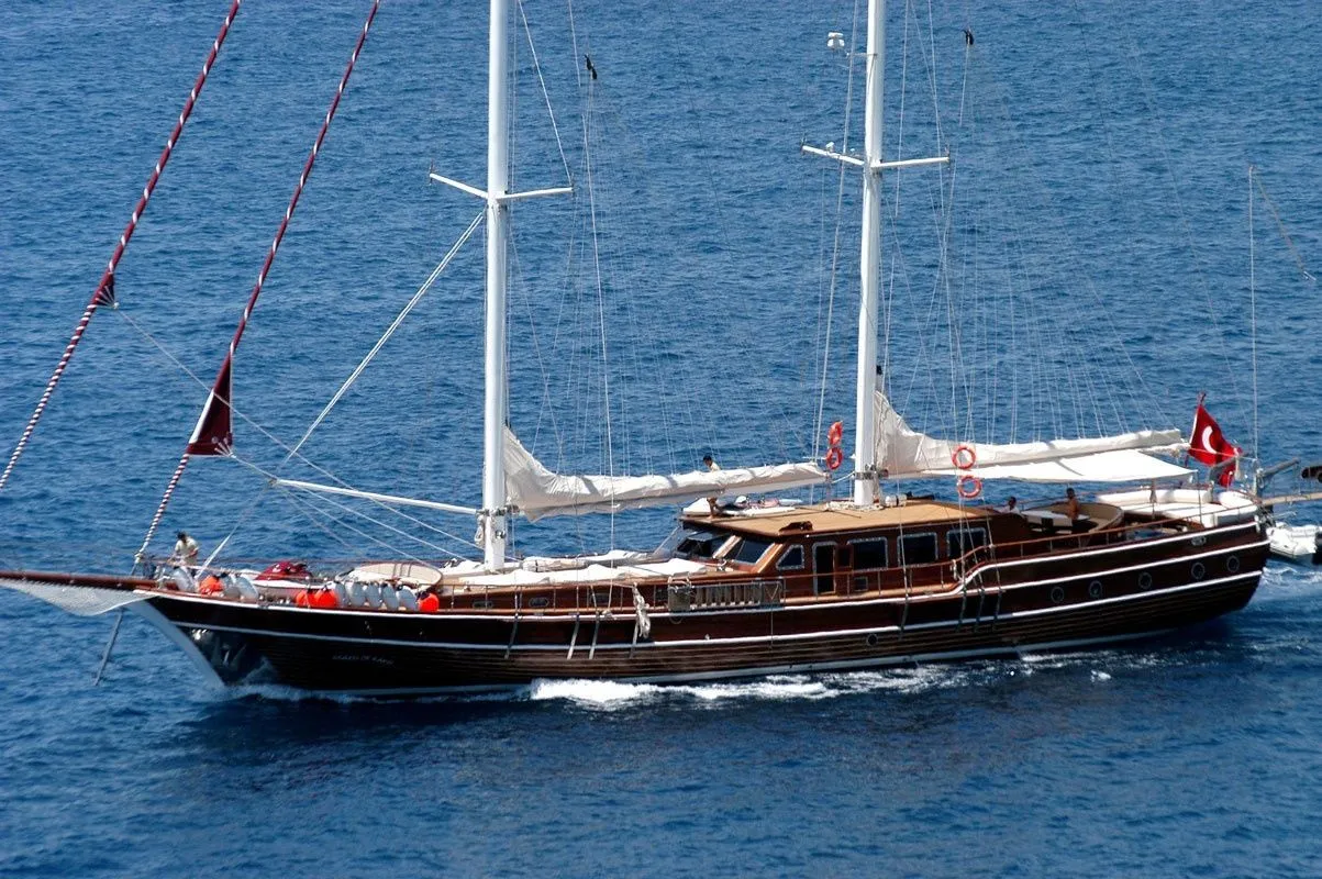 Queen of Karia Charter Boat - 4