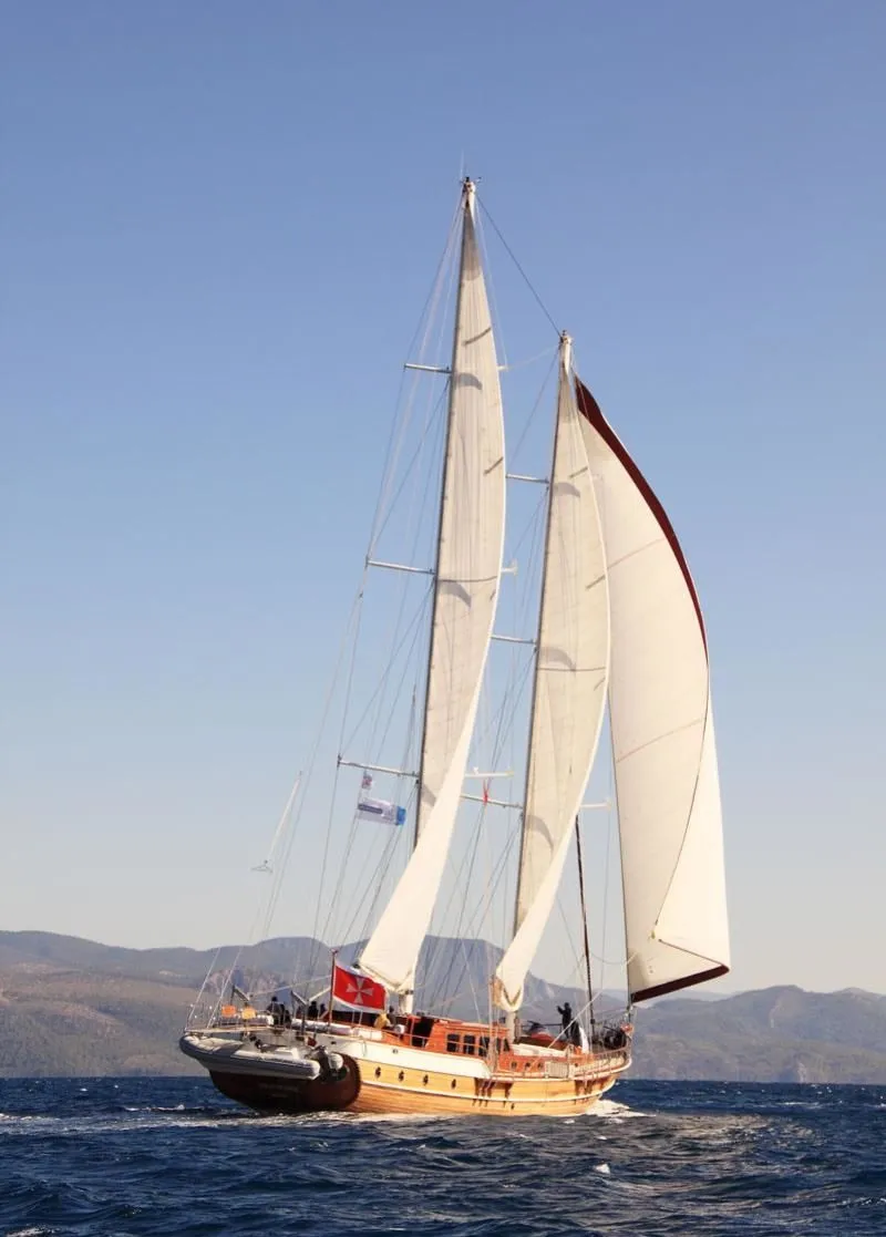 Чартер Queen of Karia - 5