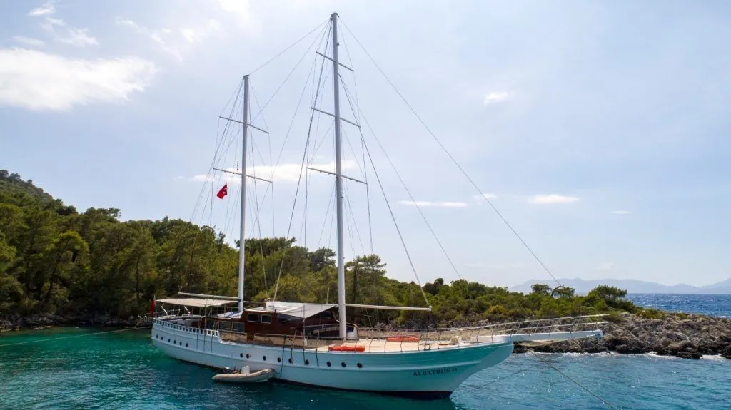 36m Marmaris Boat Hire