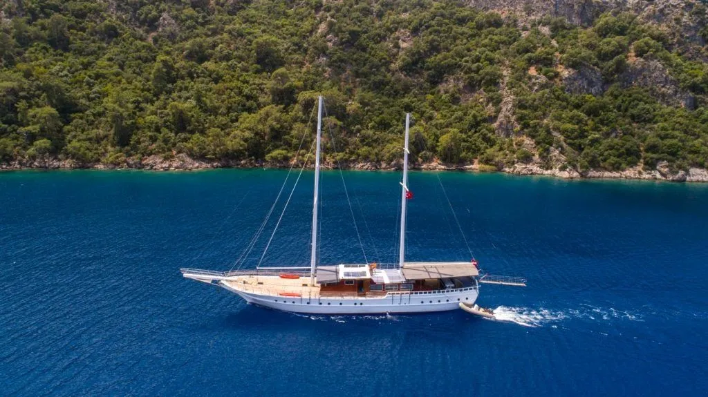 Albatros D Charter Boat