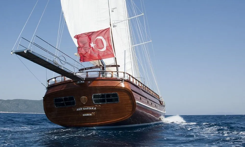 Arif Kaptan A Charter Boat - 3