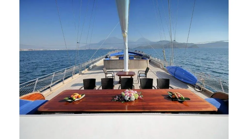 Explore Göcek on a 36m Rental Gulet