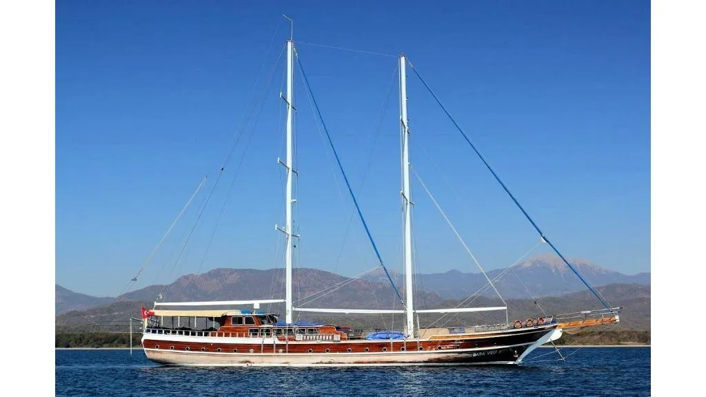 Explore Göcek on a 36m Rental Gulet