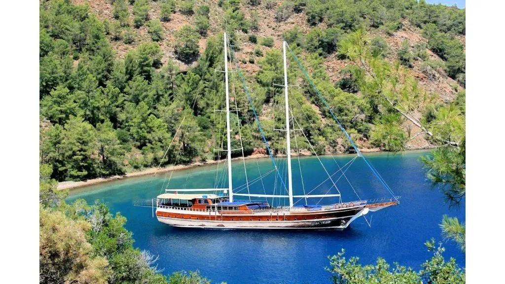 Explore Göcek on a 36m Rental Gulet