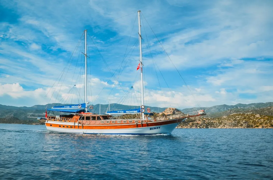 Чартер Buket - 4