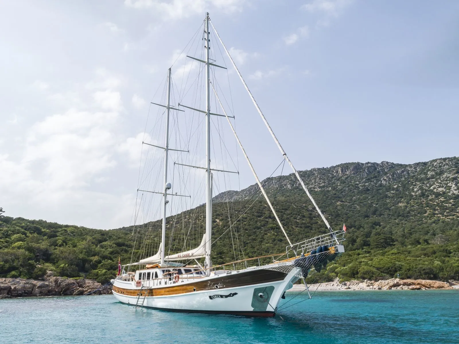 Caner 4 Charter Boat - 5