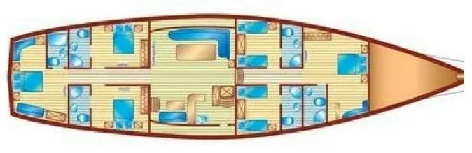 Caner 4 Charter Boat - 2