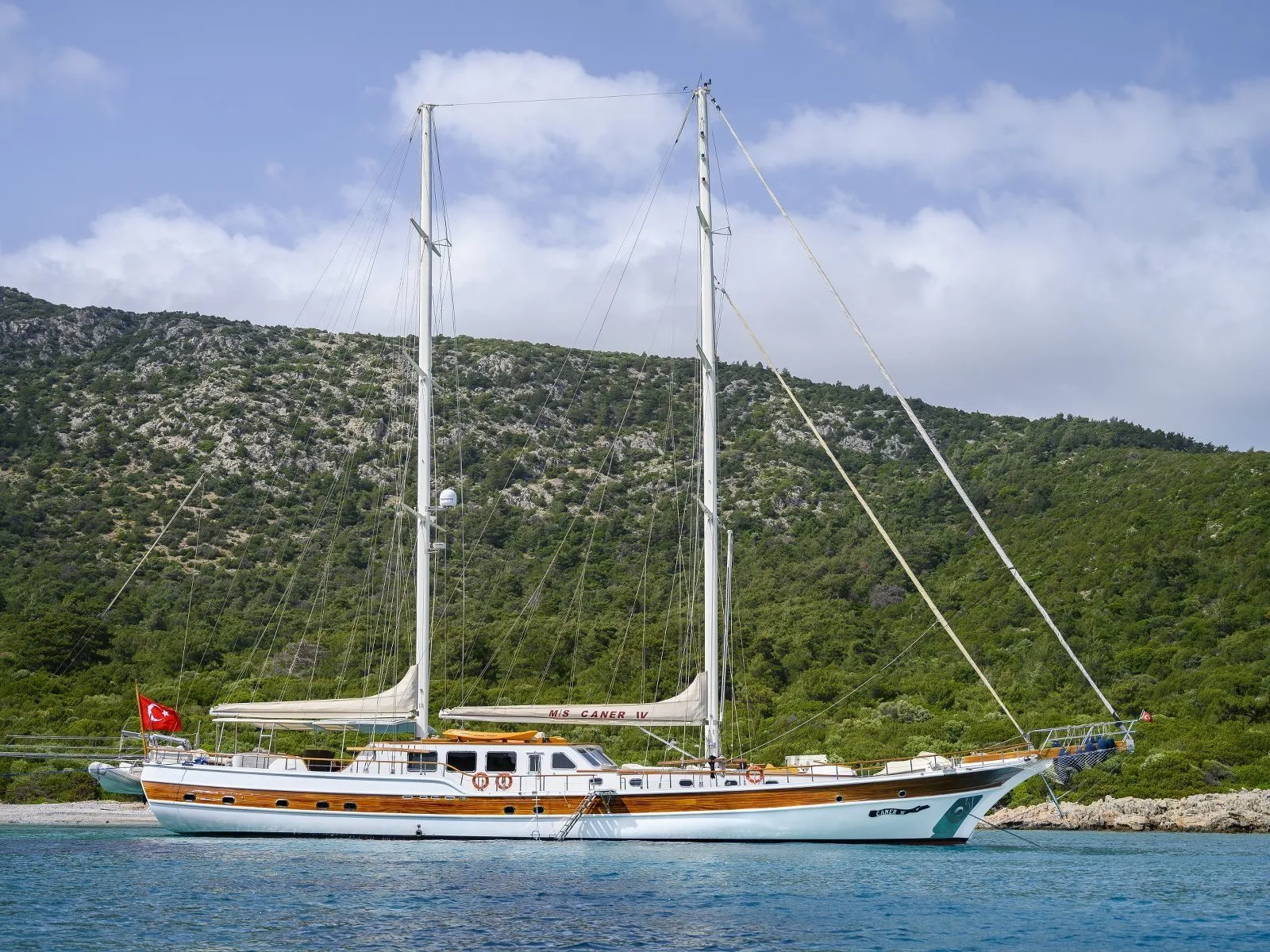 Caner 4 Charterboot - 4