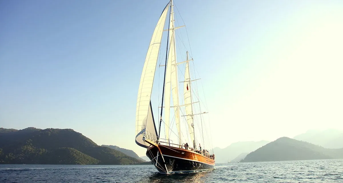 Queen of Datca Kiralık Teknesi - 3