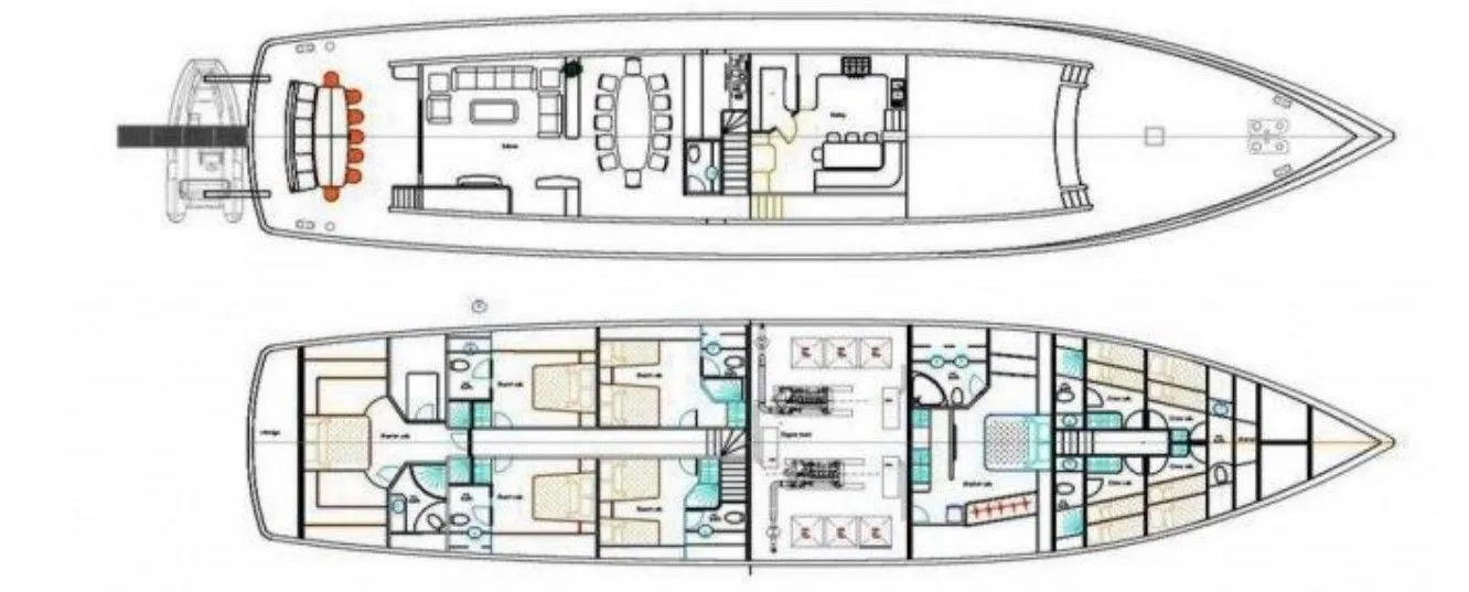 Gulmaria Charter Boat - 2