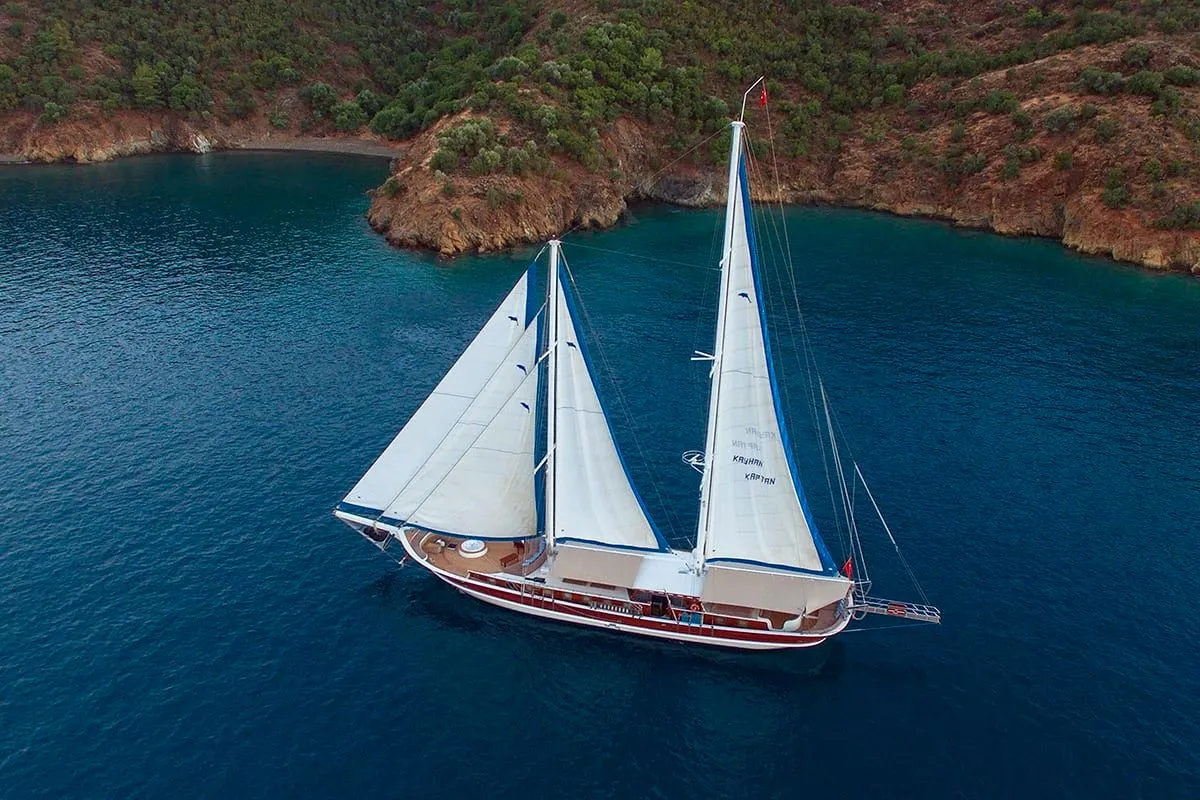 Чартер Kayhan Kaptan - 4