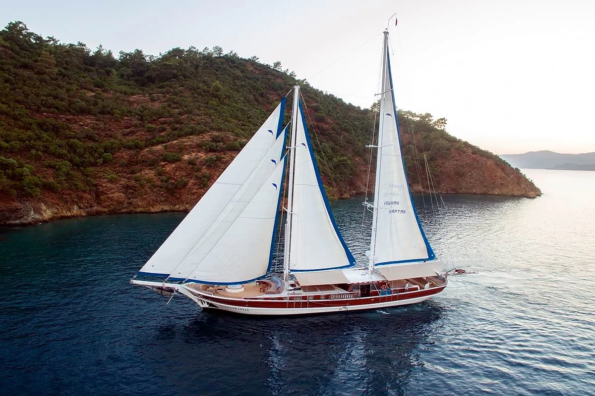 Чартер Kayhan Kaptan - 3