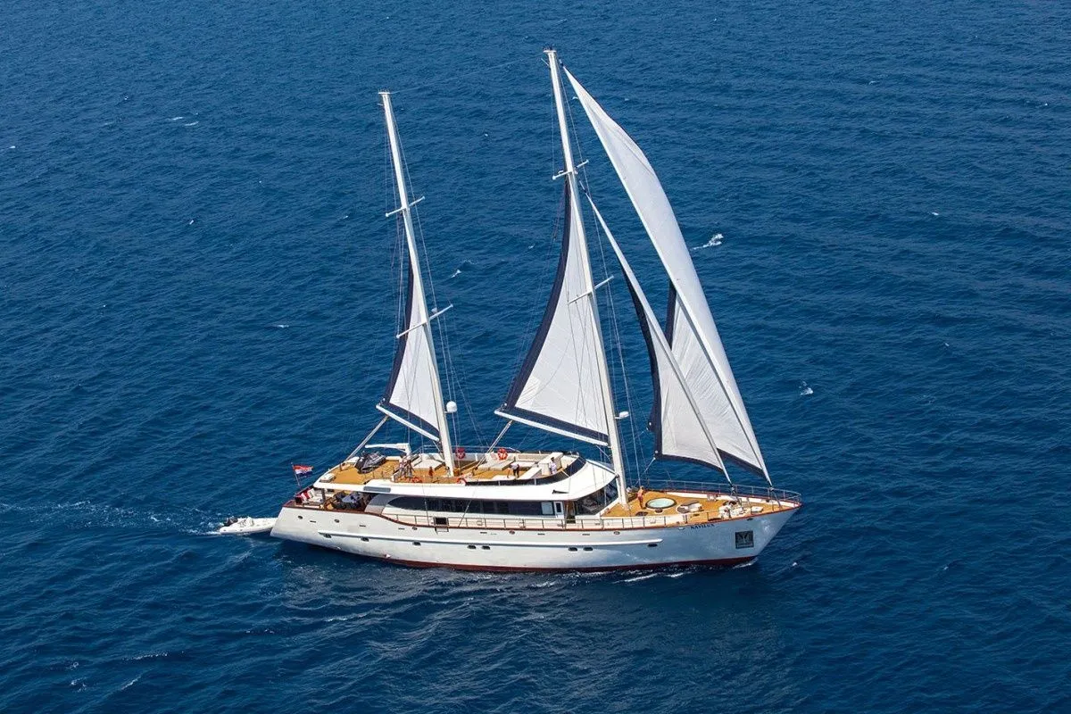 Чартер Navilux - 3