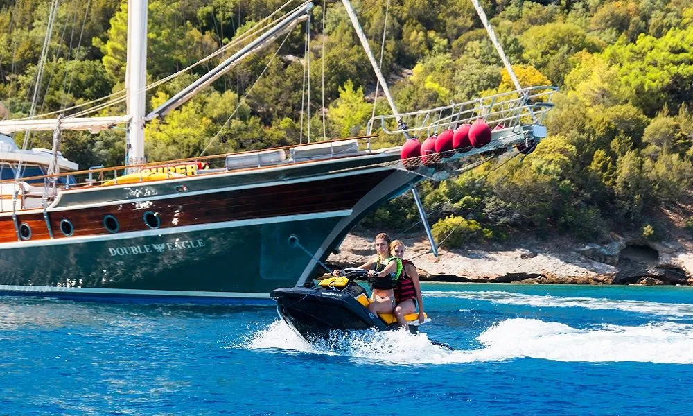 Double Eagle Charter Boat