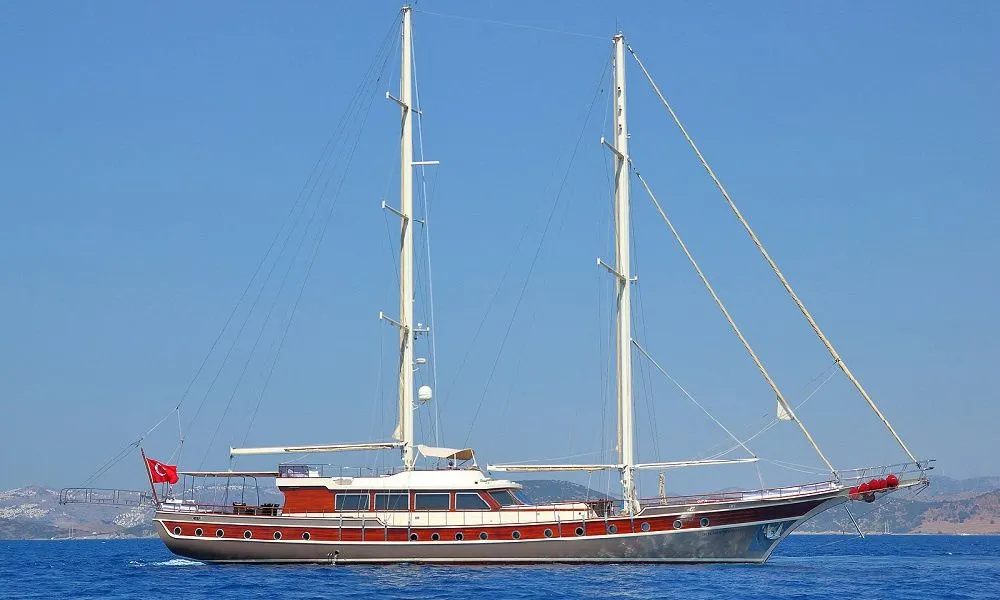 Rent a 38m 5 Cabin Gulet in Bodrum