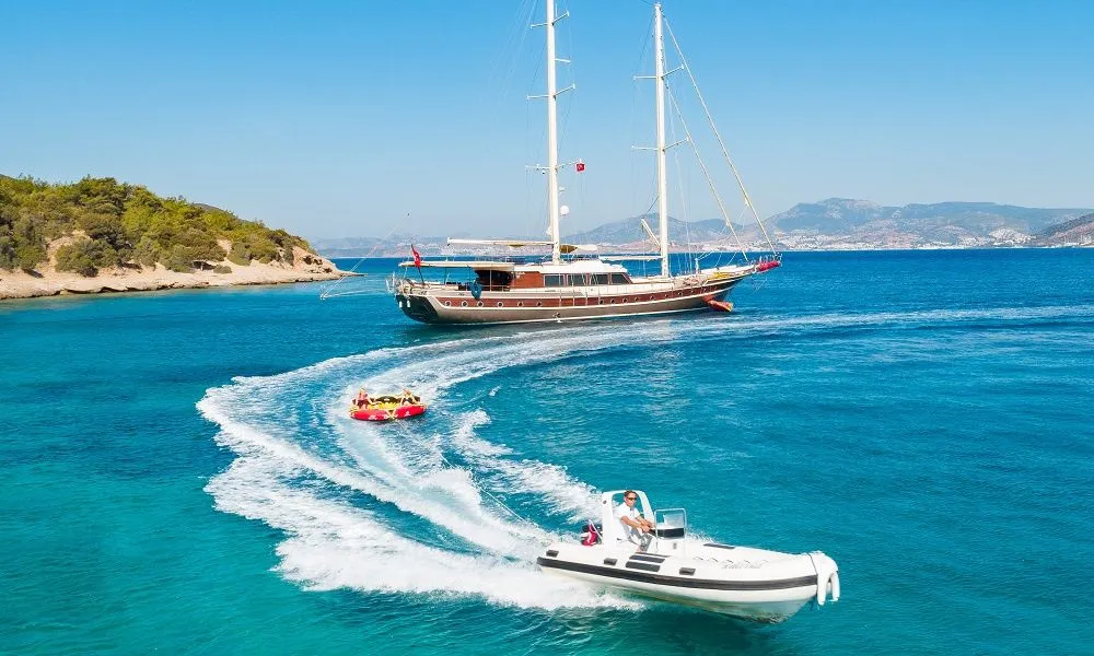 Double Eagle Charter Boat