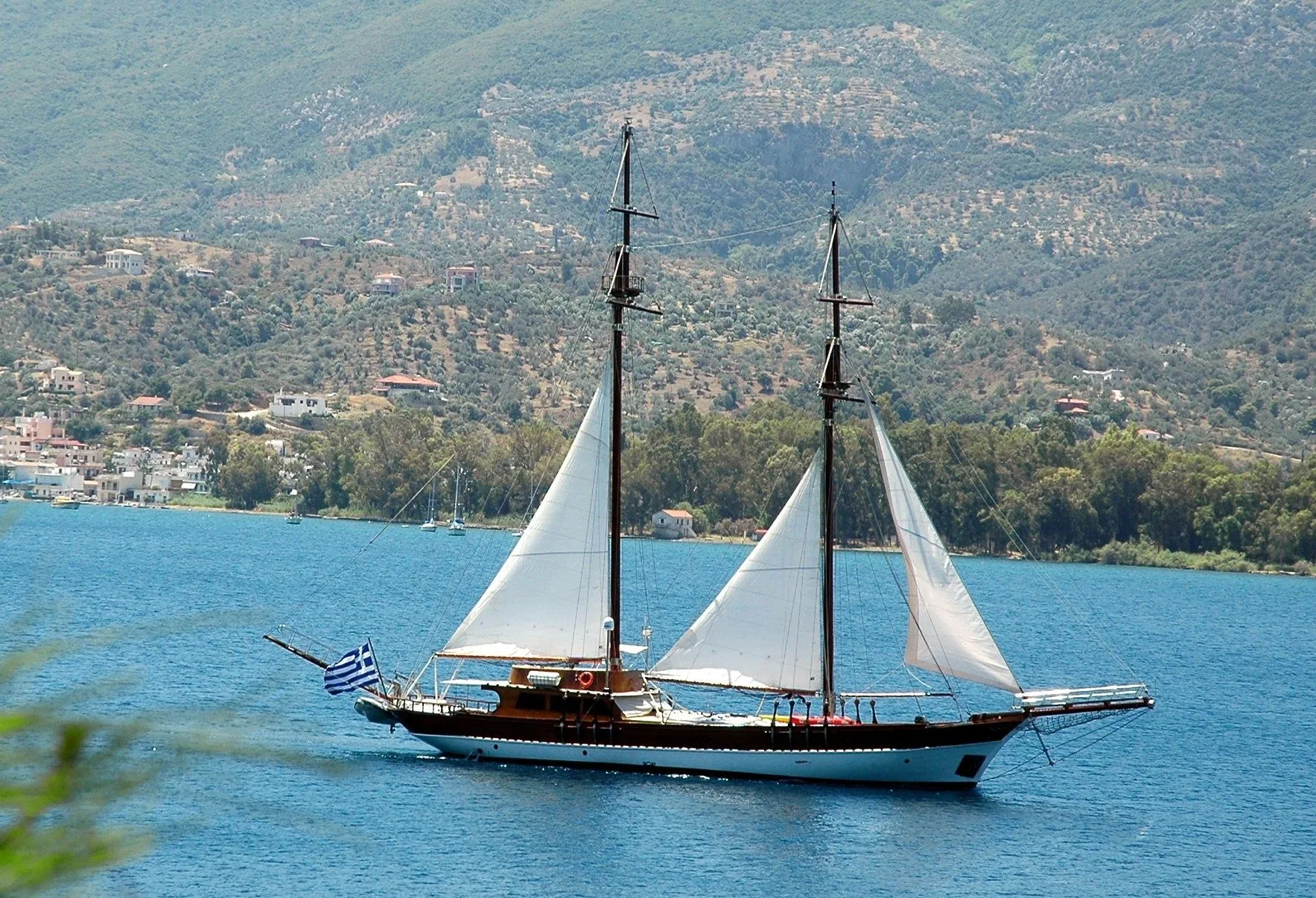 Matina Charter Boat